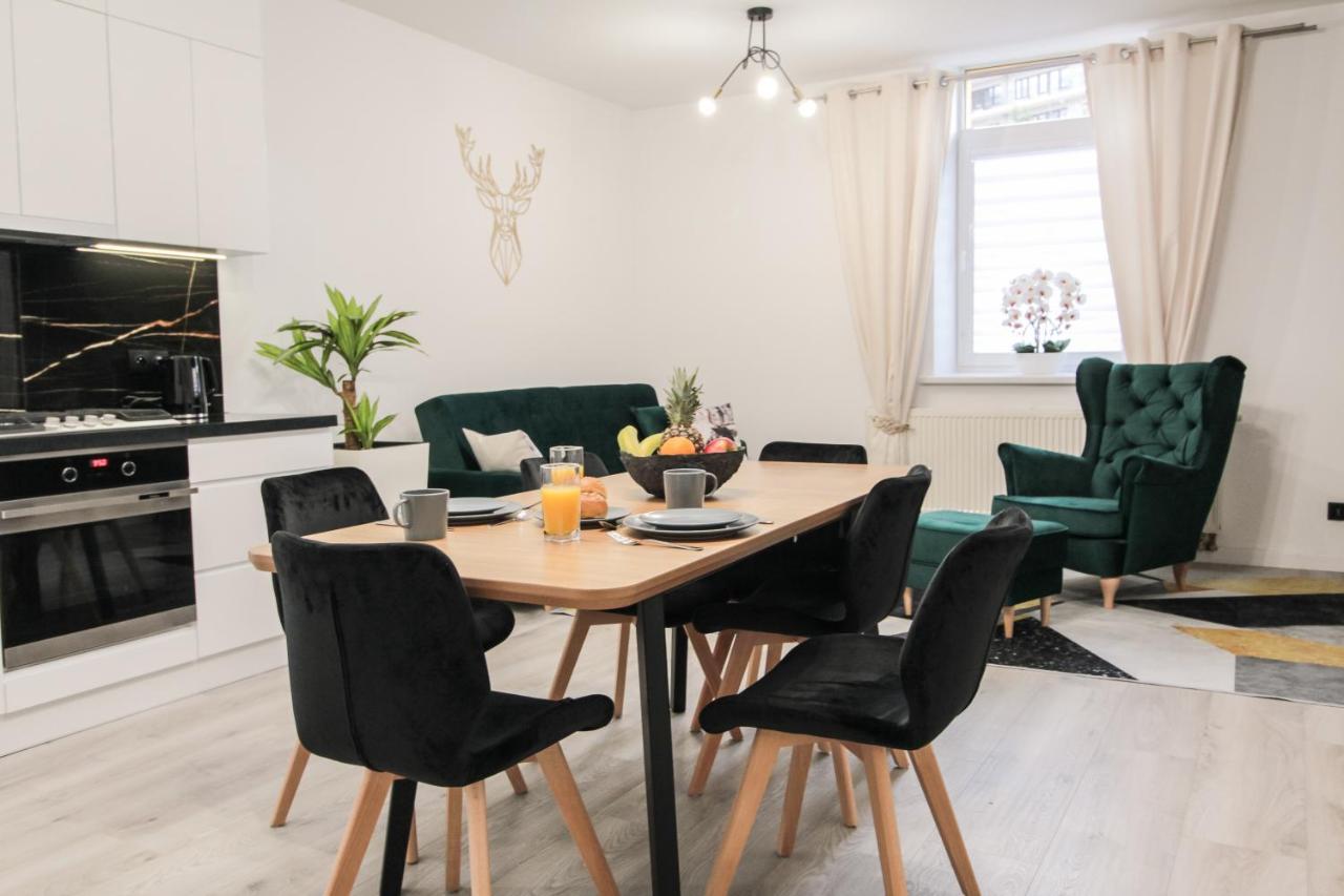 Apartament Zloty Jelen Krynica-Zdrój Exteriér fotografie