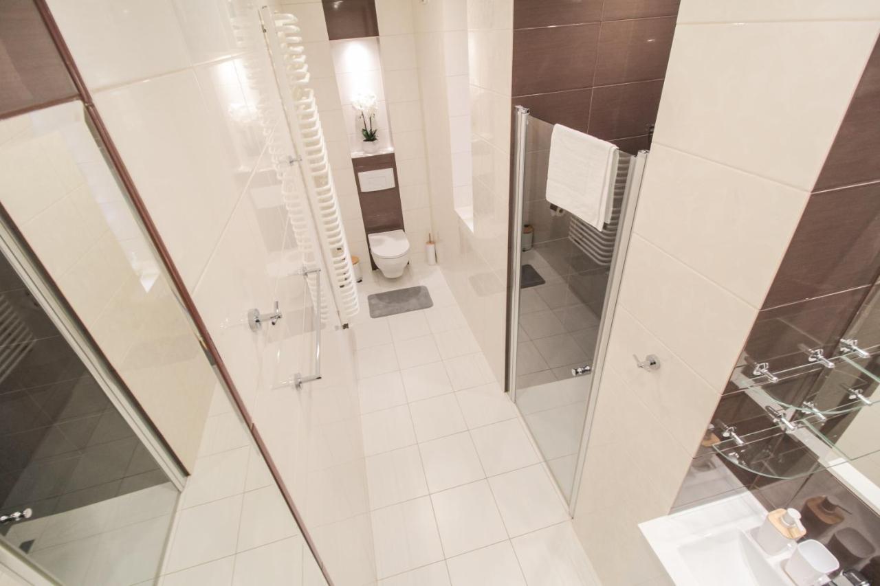 Apartament Zloty Jelen Krynica-Zdrój Exteriér fotografie