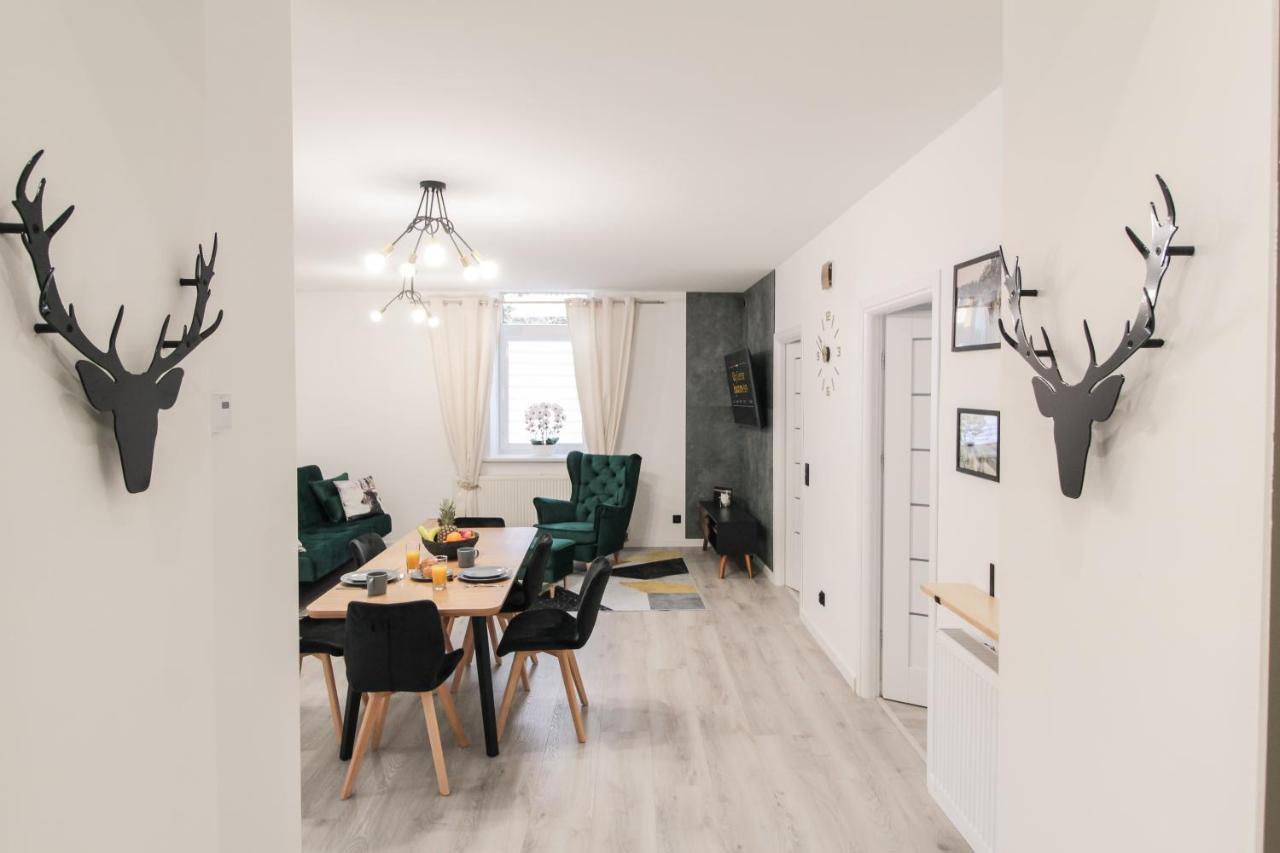 Apartament Zloty Jelen Krynica-Zdrój Exteriér fotografie