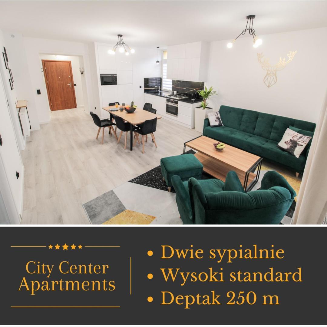 Apartament Zloty Jelen Krynica-Zdrój Exteriér fotografie